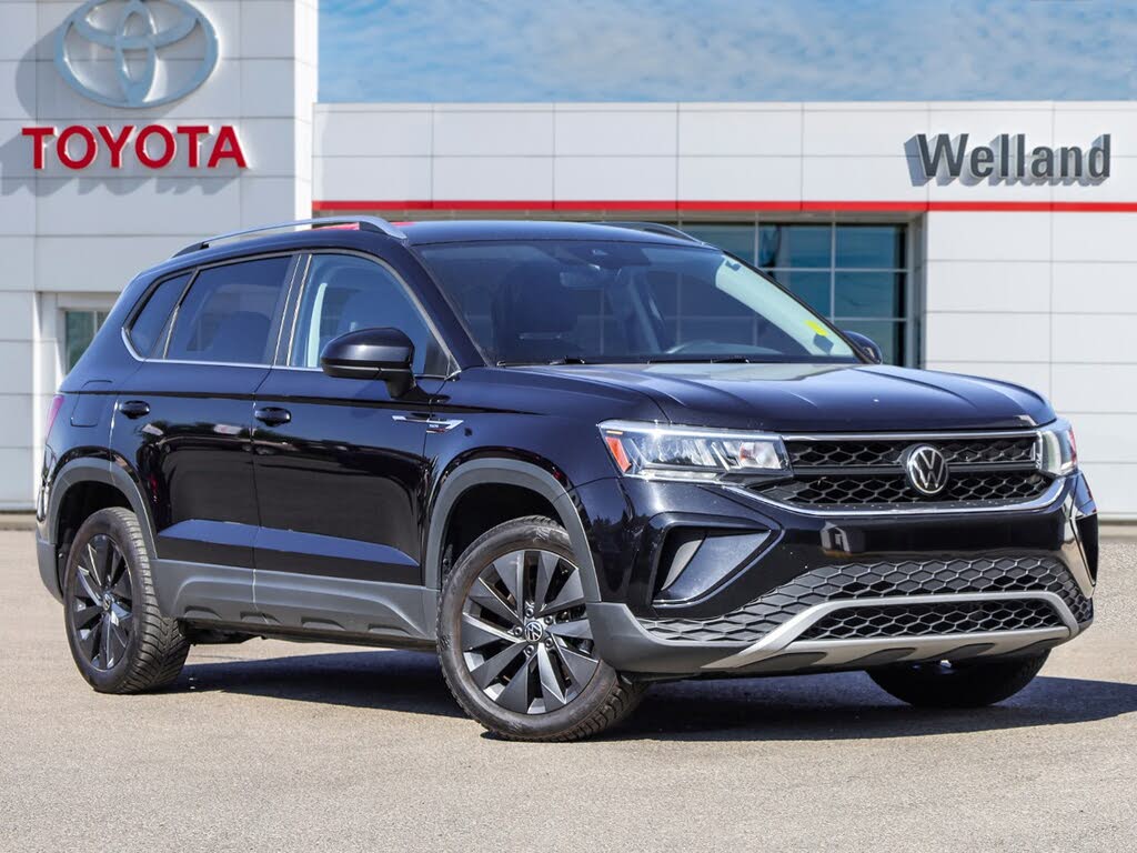 2024 Volkswagen Taos Comfortline FWD