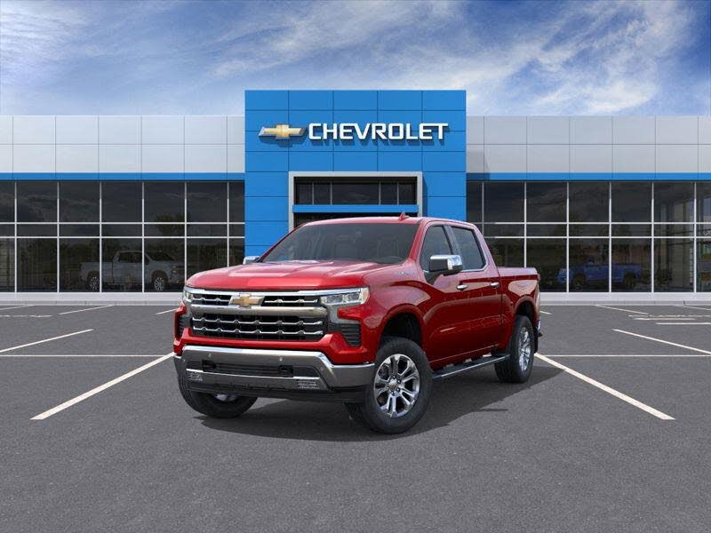 2026 Chevrolet Silverado 1500 LTZ Crew Cab 4WD