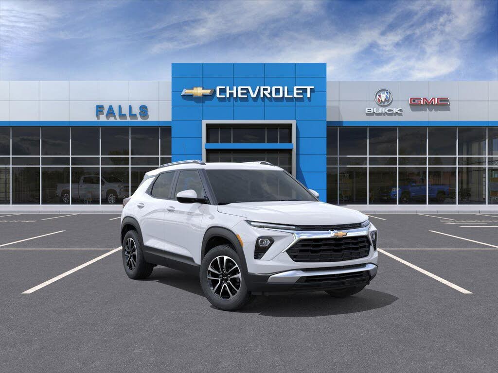 2026 Chevrolet Trailblazer LT FWD