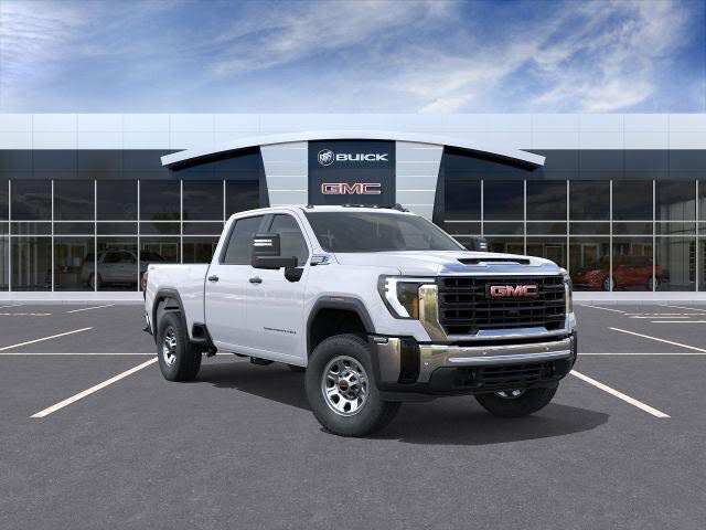 2026 GMC Sierra 2500HD Pro Crew Cab 4WD