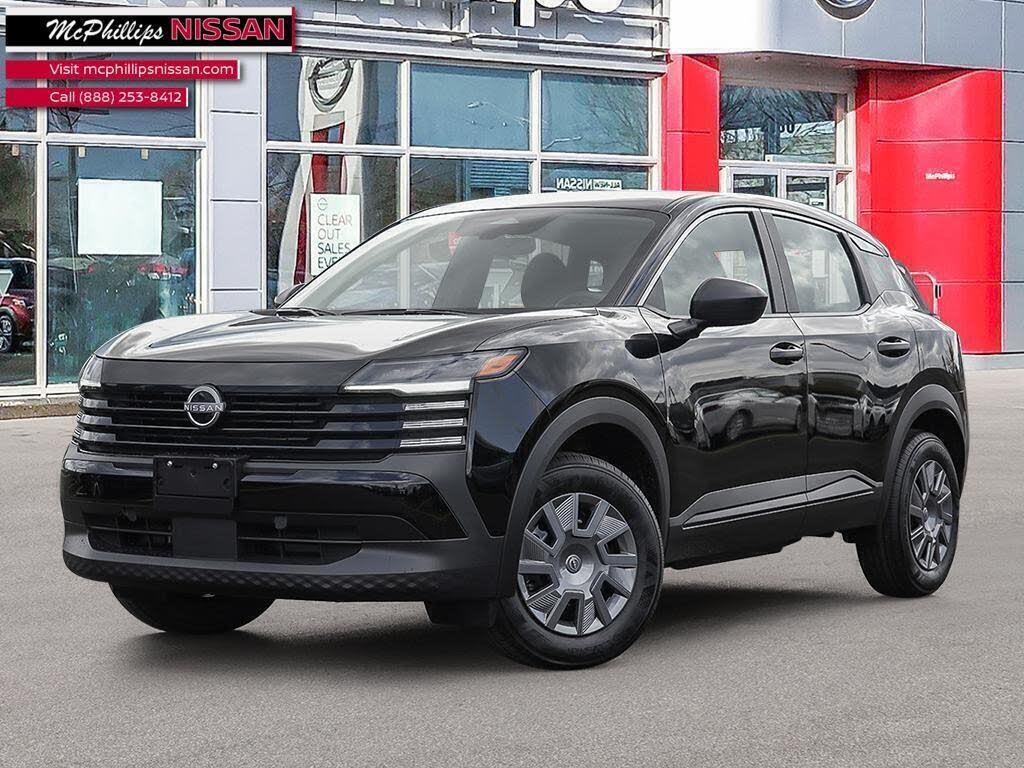 2026 Nissan Kicks S AWD