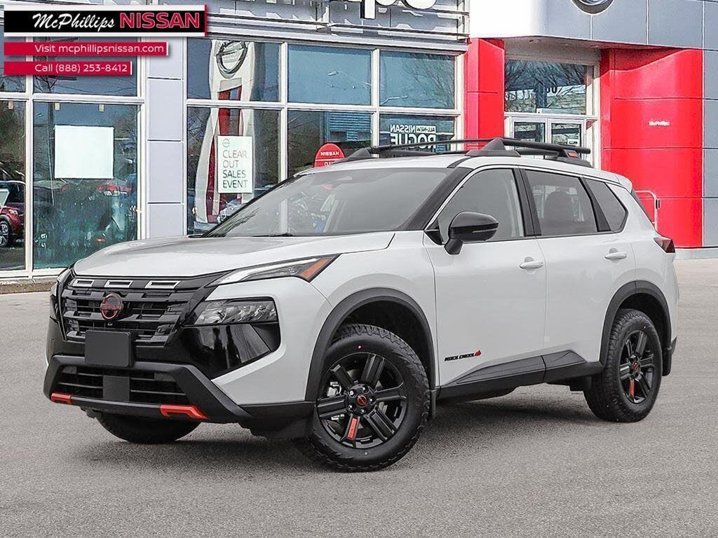 2026 Nissan Rogue Rock Creek AWD