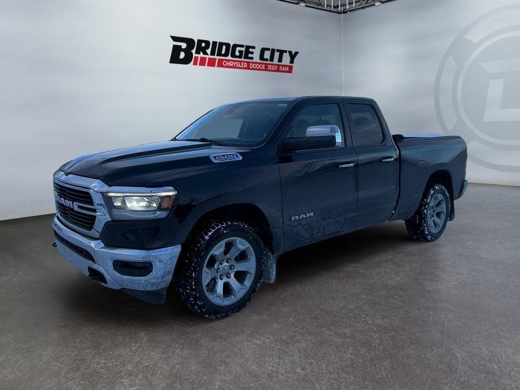 2019 RAM 1500 Big Horn Quad Cab 4WD
