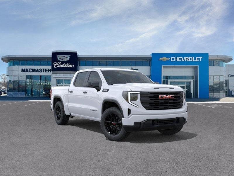 GMC Sierra 1500 Pro Crew Cab 4WD 2026