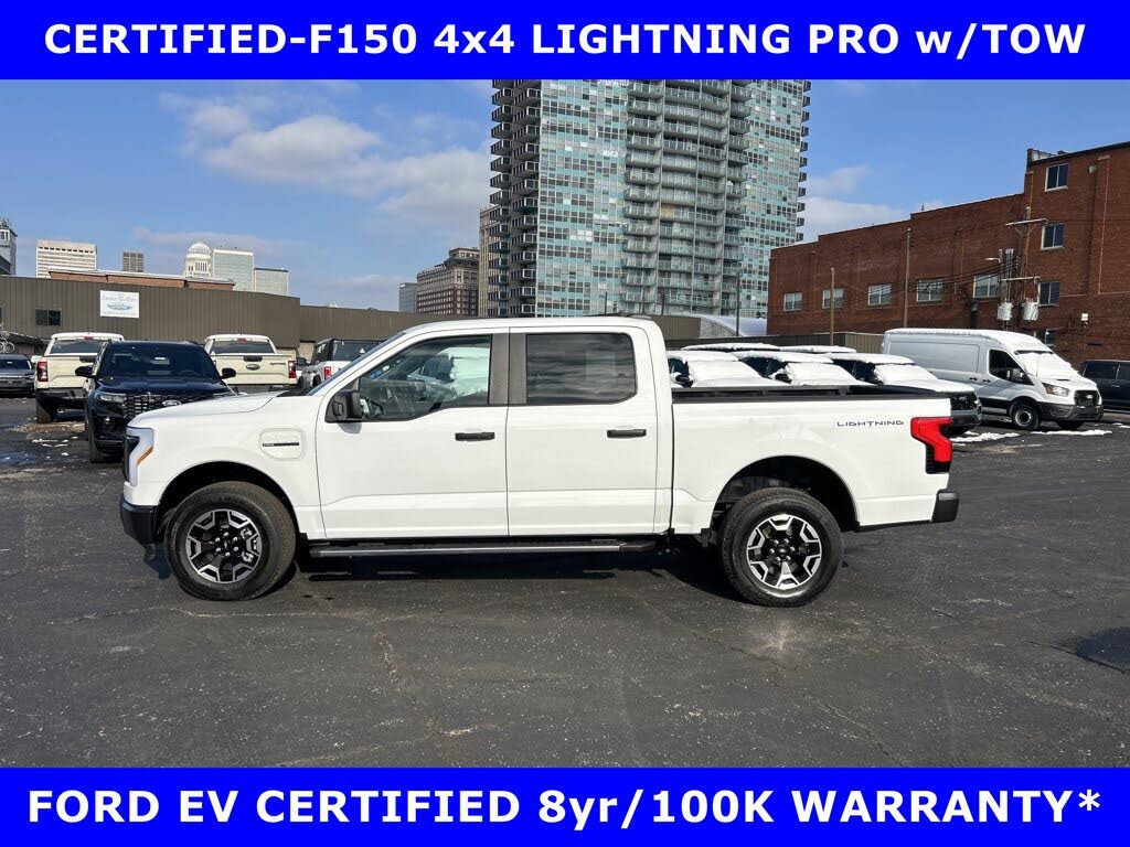 2022 Ford F-150 Lightning Pro SuperCrew AWD