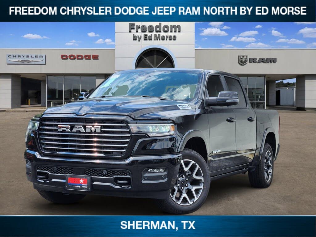 2026 RAM 1500 Laramie Crew Cab 4WD
