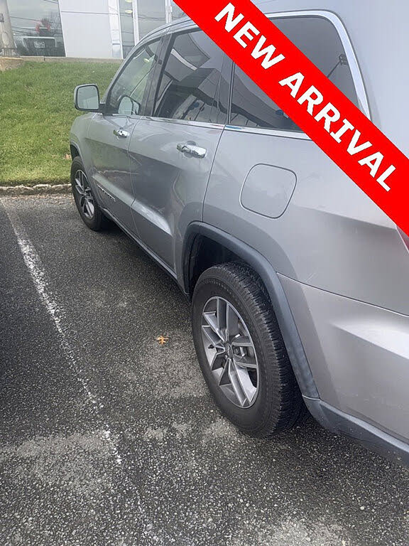 2017 Jeep Grand Cherokee Limited 4WD