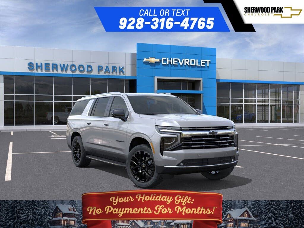 2026 Chevrolet Suburban LT 4WD