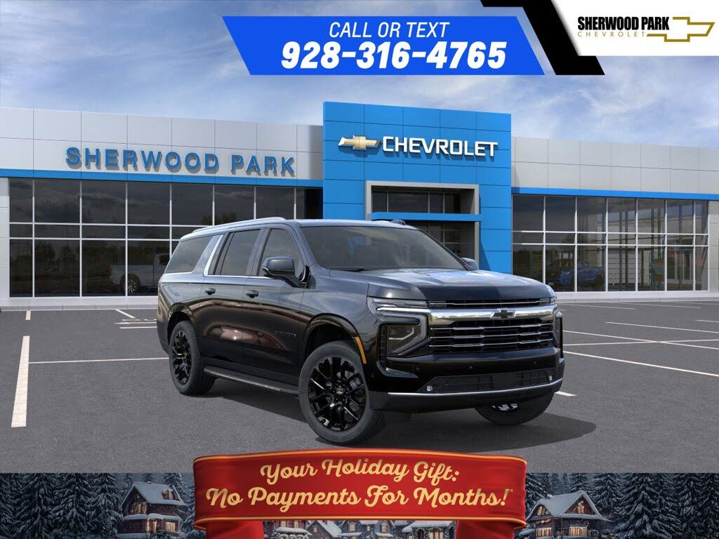 2026 Chevrolet Suburban LT 4WD