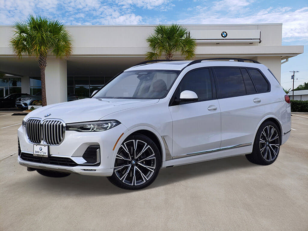 2022 BMW X7 xDrive40i AWD