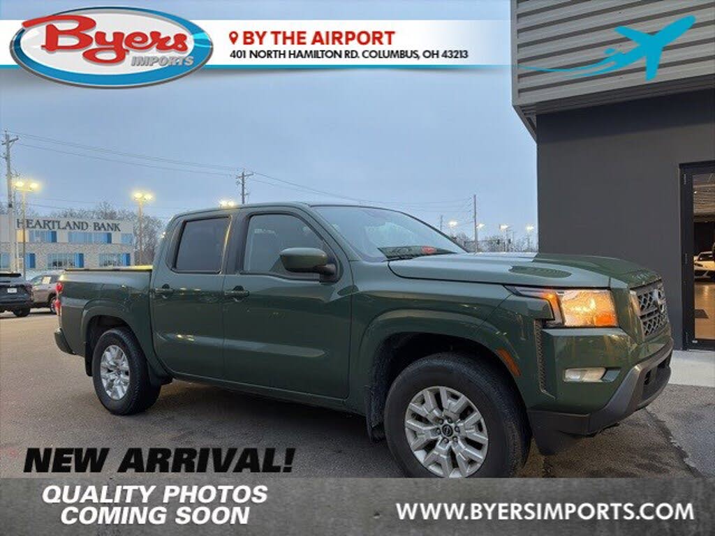 2023 Nissan Frontier SV Crew Cab 4WD