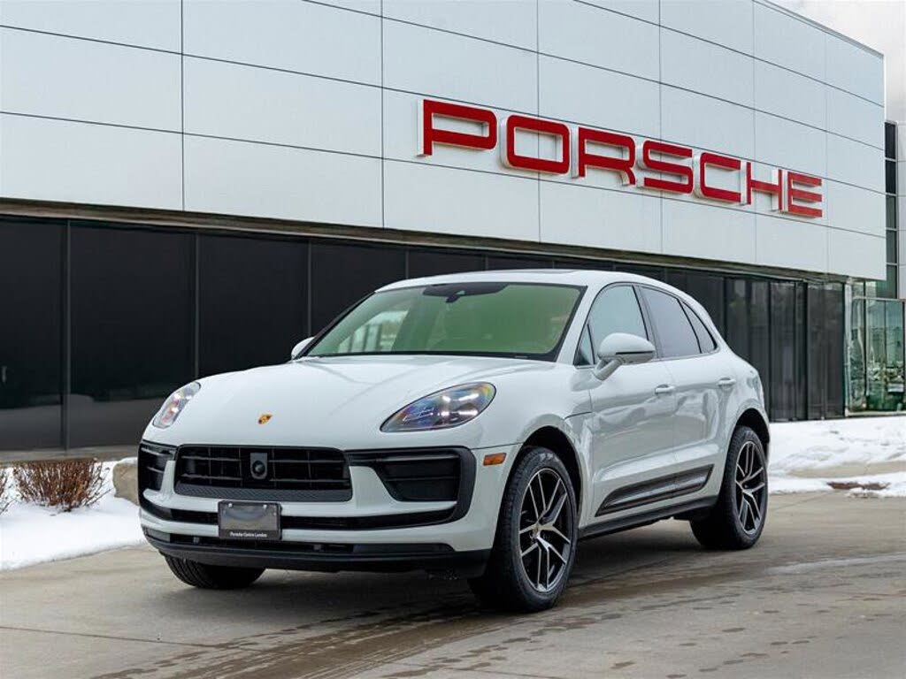 2024 Porsche Macan AWD
