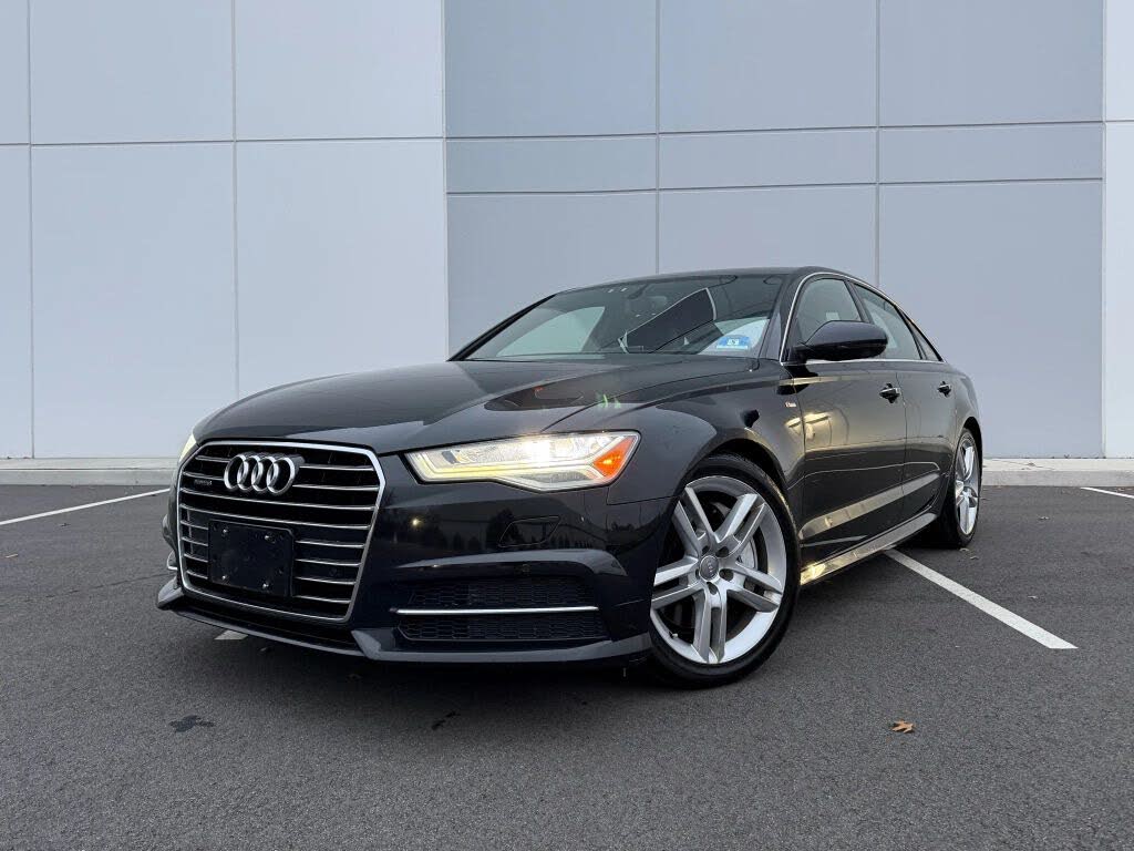 2016 Audi A6 2.0T quattro Premium Plus Sedan AWD