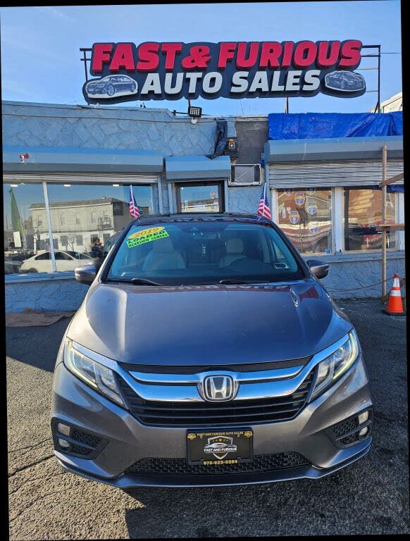 2019 Honda Odyssey EX-L FWD with Navigation and RES