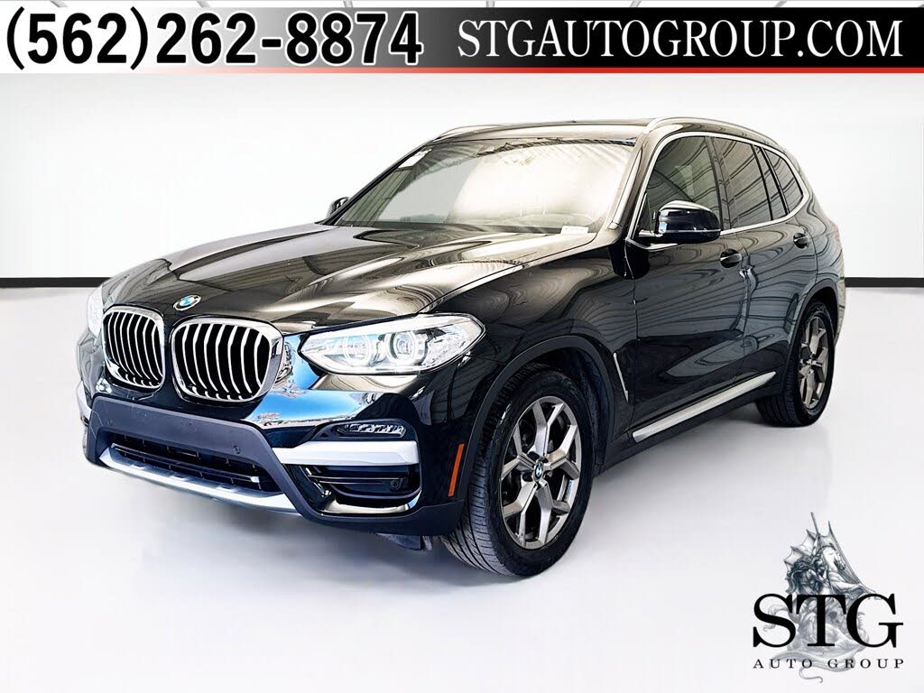 2020 BMW X3 sDrive30i RWD