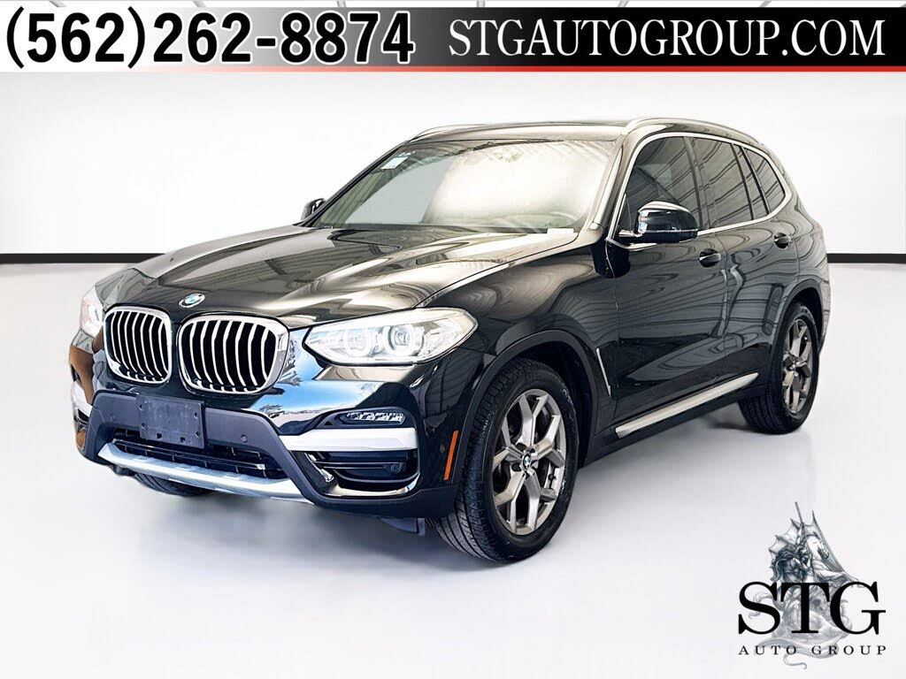 2021 BMW X3 xDrive30i AWD