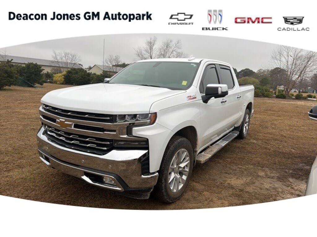 2022 Chevrolet Silverado 1500 LTZ Crew Cab 4WD