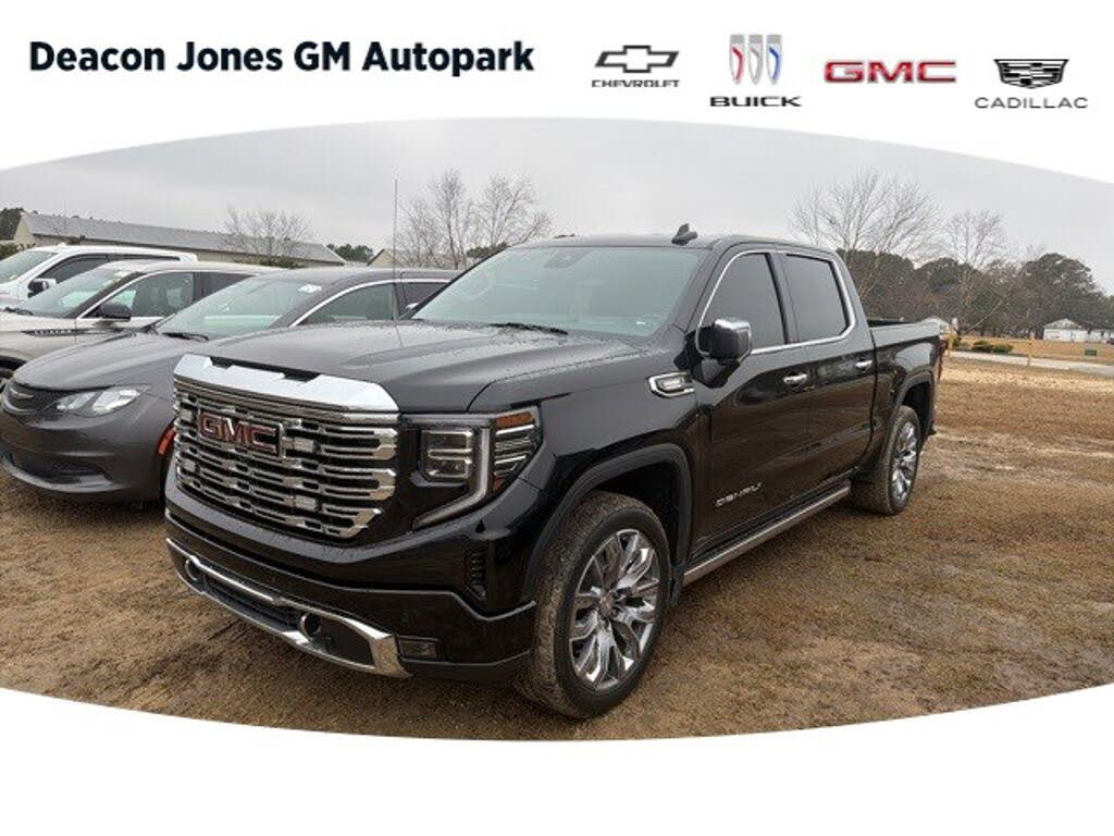 2023 GMC Sierra 1500 Denali Crew Cab 4WD