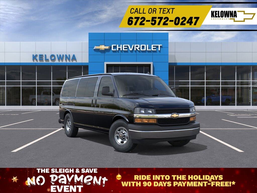 2025 Chevrolet Express 3500 LT RWD