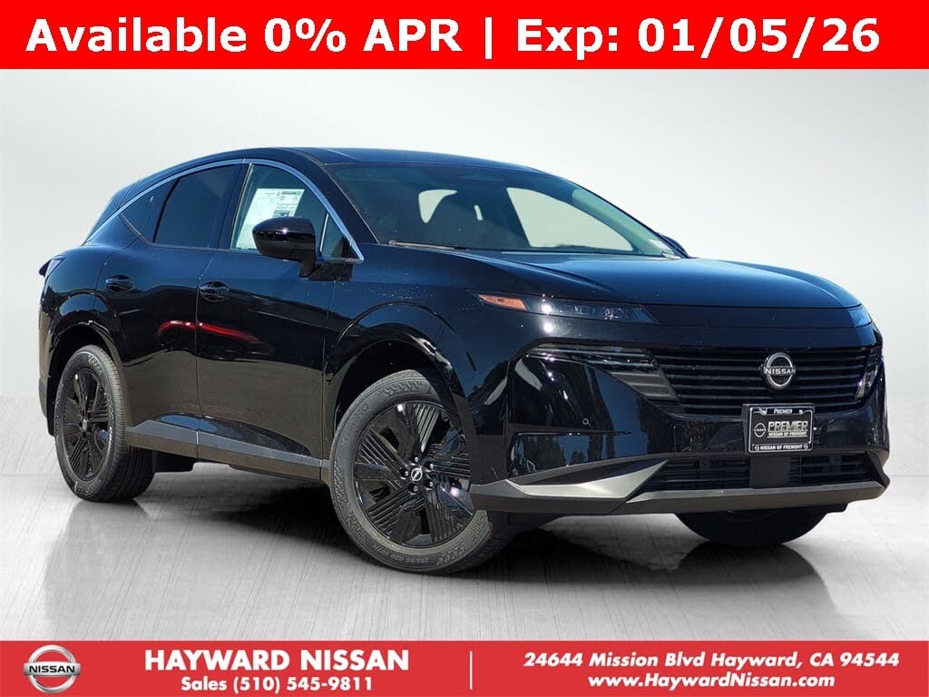 2025 Nissan Murano SV AWD