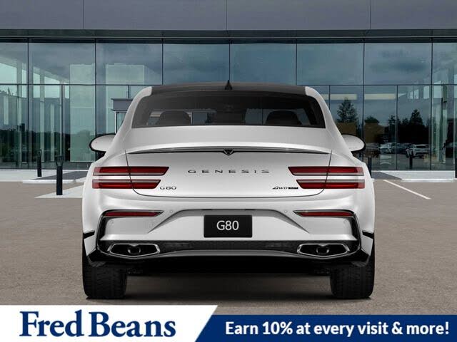 2026 Genesis G80 3.5T Sport Prestige AWD