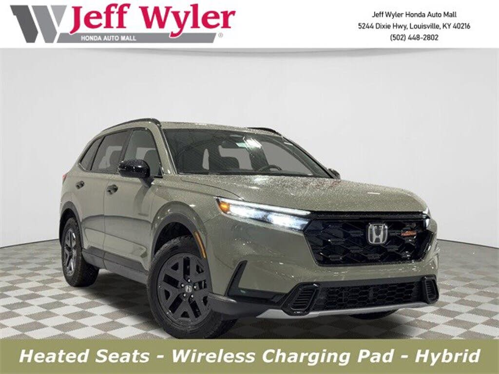 2026 Honda CR-V Hybrid TrailSport AWD