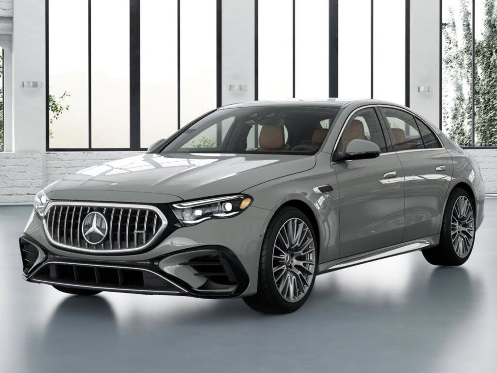 2026 Mercedes-Benz E-Class AMG E 53 Hybrid 4MATIC+