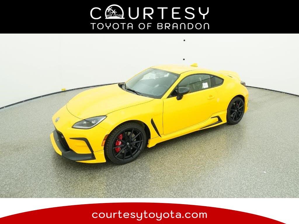 2026 Toyota GR86 Yuzu Edition RWD