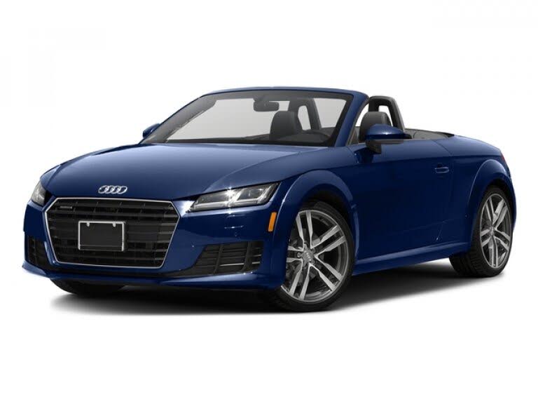 2016 Audi TT 2.0T quattro Roadster AWD