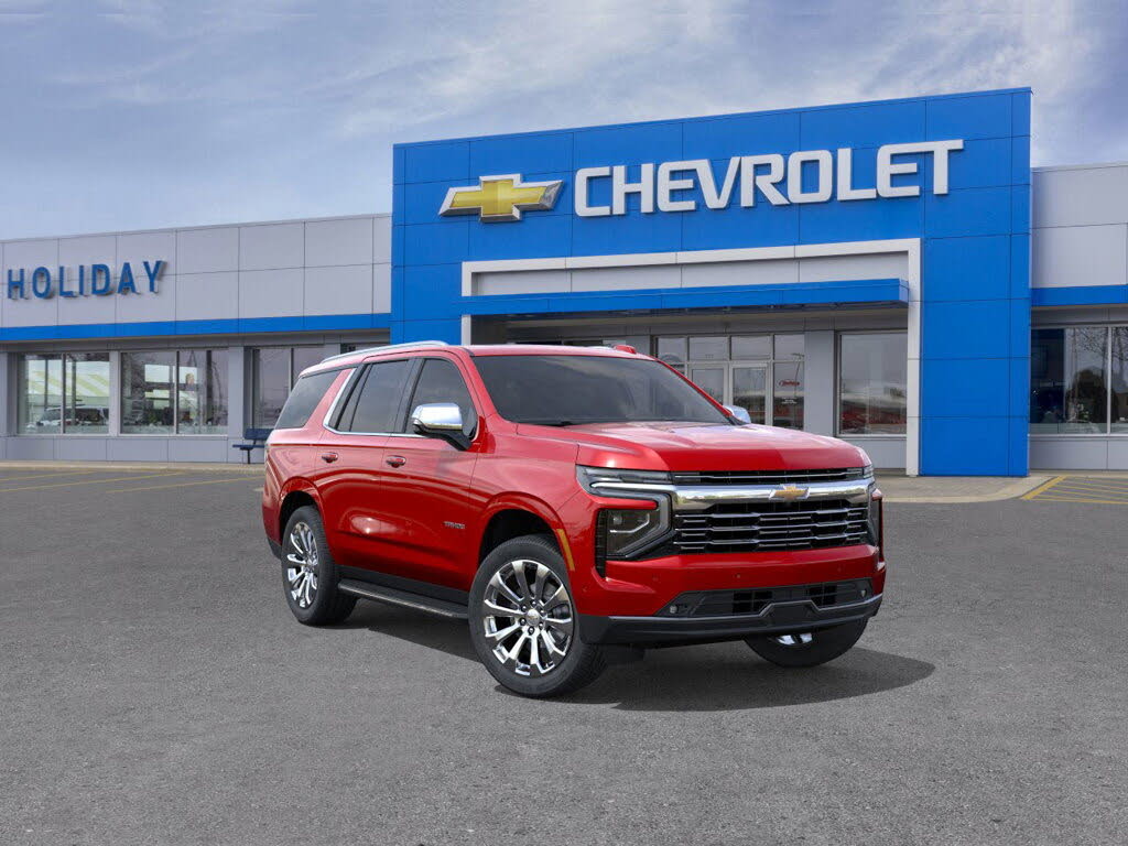 2026 Chevrolet Tahoe Premier 4WD