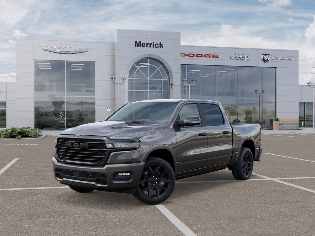 2026 RAM 1500 Laramie Crew Cab 4WD