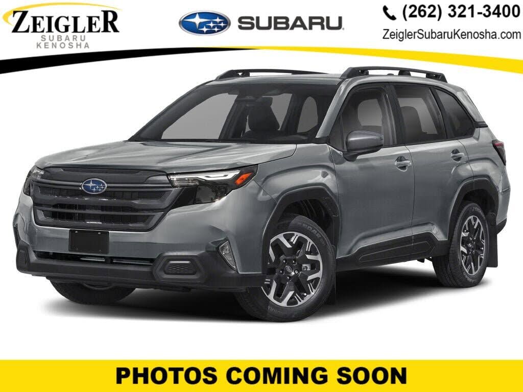 2026 Subaru Forester Crossover AWD