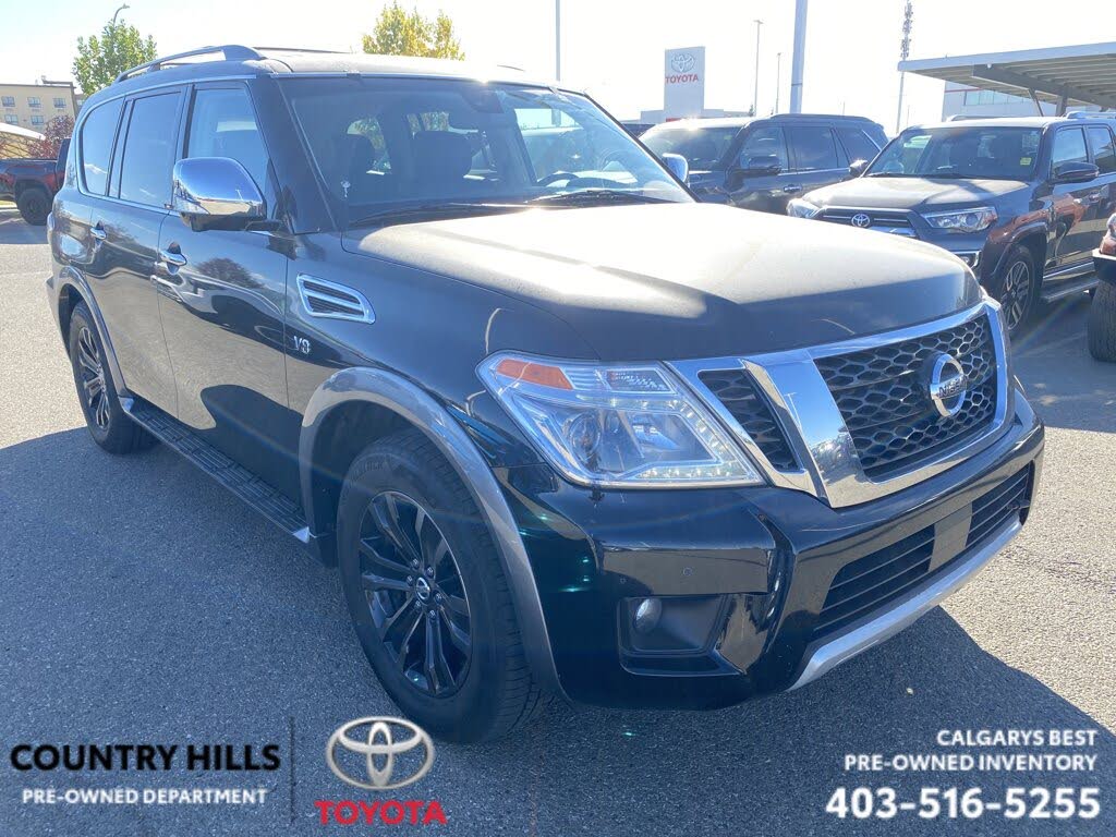 2017 Nissan Armada Platinum 4WD