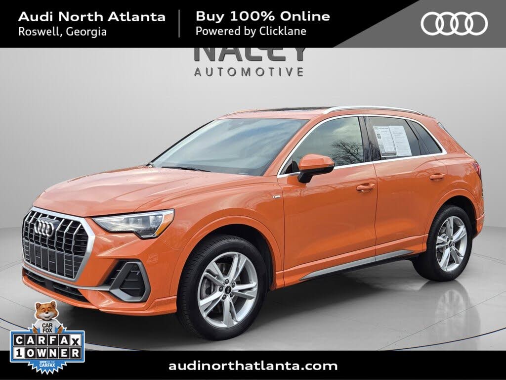 2021 Audi Q3 quattro Premium S Line 45 TFSI
