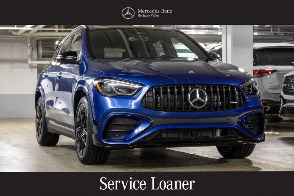 2025 Mercedes-Benz GLA AMG 35 4MATIC