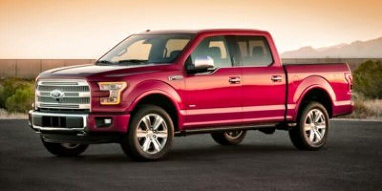 2015 Ford F-150 King Ranch SuperCrew 4WD