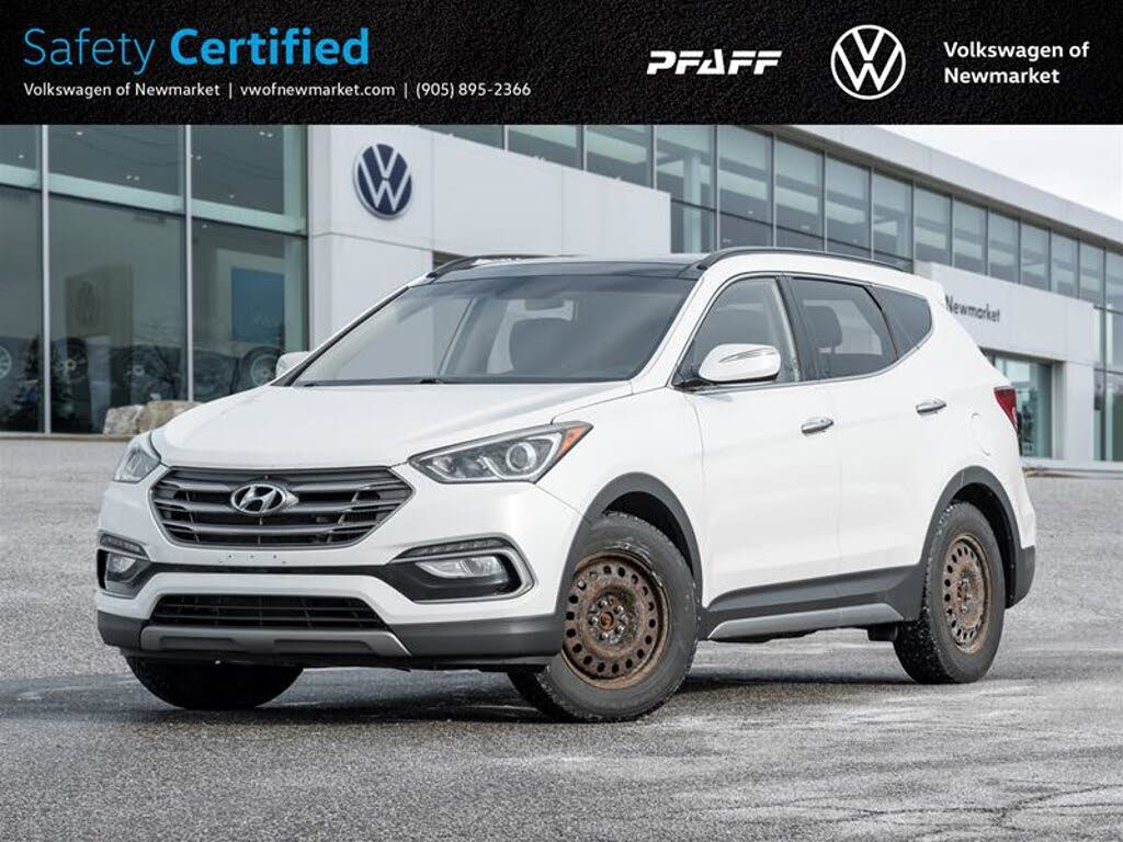 2017 Hyundai Santa Fe Sport 2.0T SE AWD