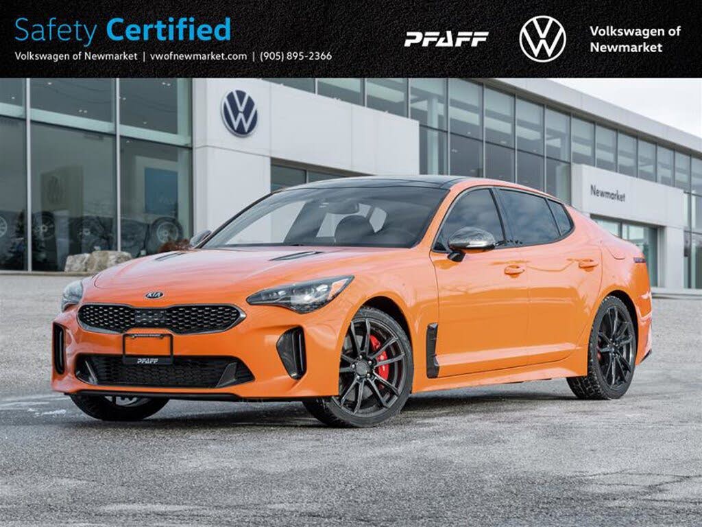 2021 Kia Stinger GT Limited AWD