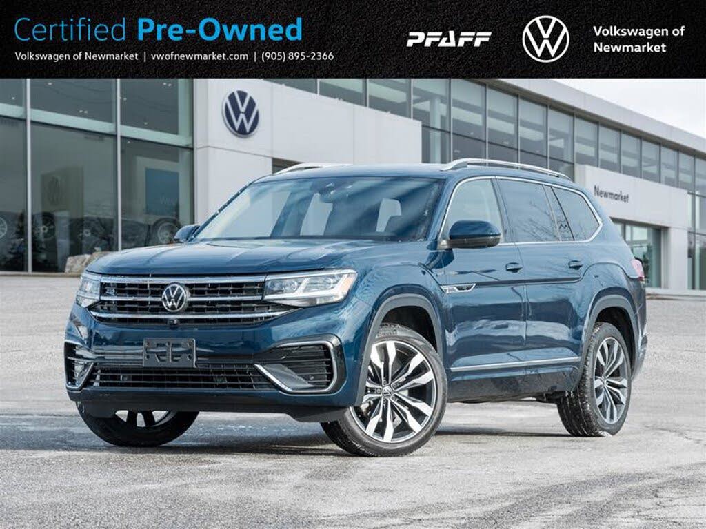 Volkswagen Atlas 3.6 FSI Execline 4Motion with R-Line Package 2021