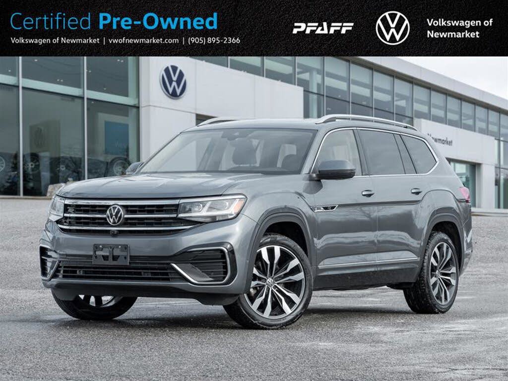2022 Volkswagen Atlas 3.6 FSI Execline 4Motion