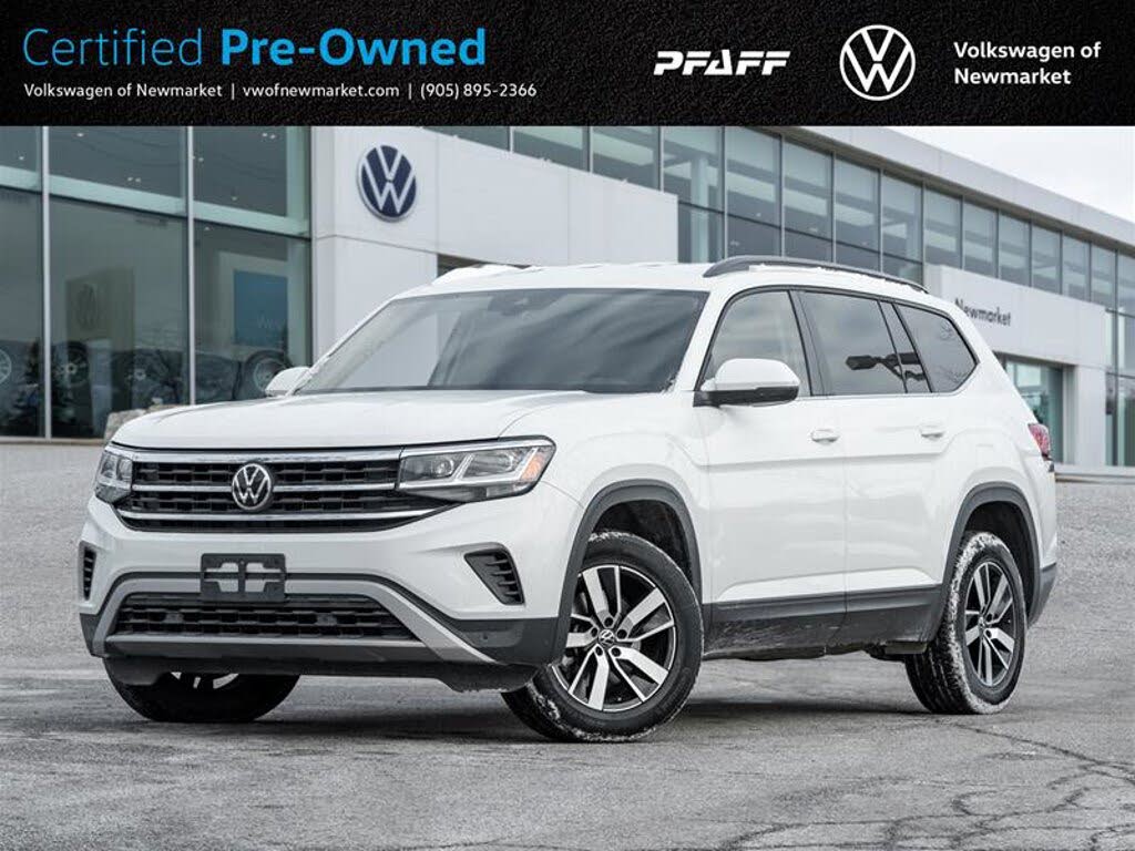 2022 Volkswagen Atlas 2.0 TSI Comfortline 4Motion