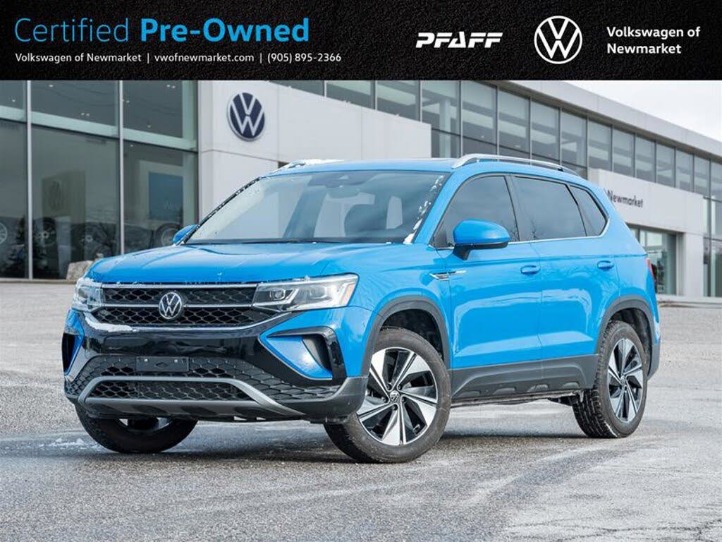 Volkswagen Taos Highline 4Motion 2024