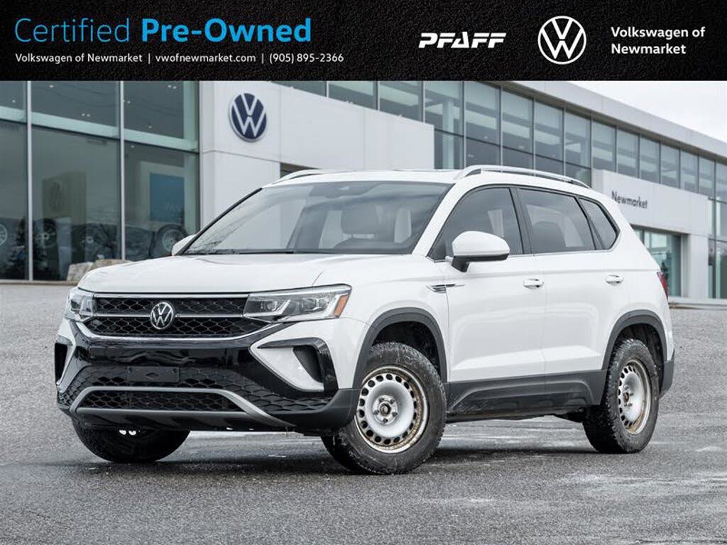 2024 Volkswagen Taos Highline 4Motion