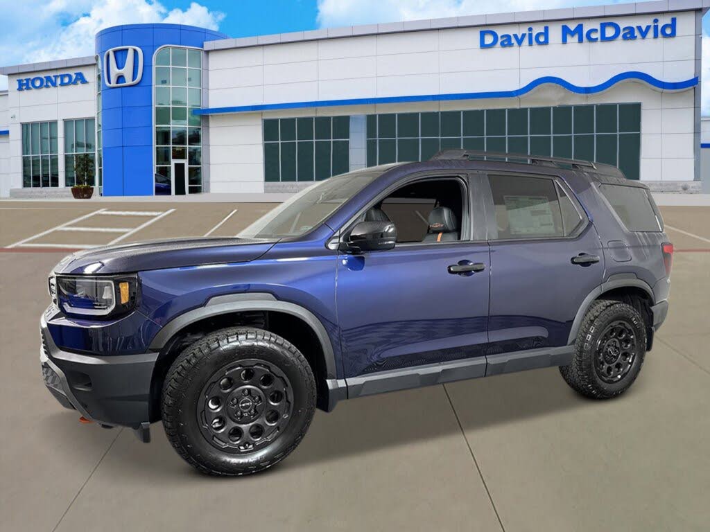 2026 Honda Passport TrailSport Blackout AWD