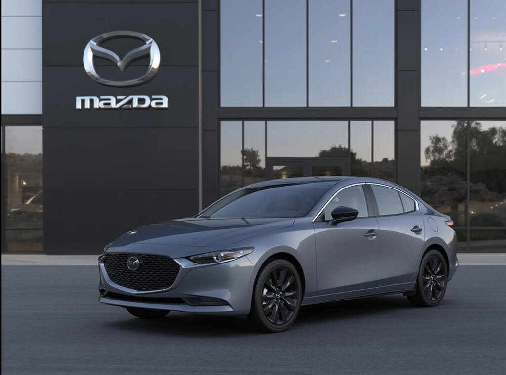 2026 Mazda MAZDA3 2.5 S Carbon Edition Sedan AWD