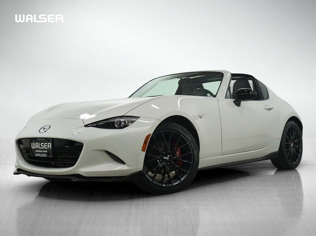 2018 Mazda MX-5 Miata RF Club RWD
