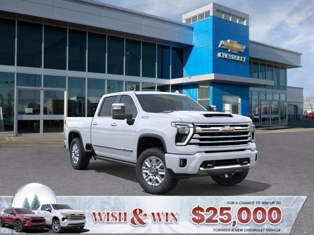 2026 Chevrolet Silverado 2500HD High Country Crew Cab 4WD