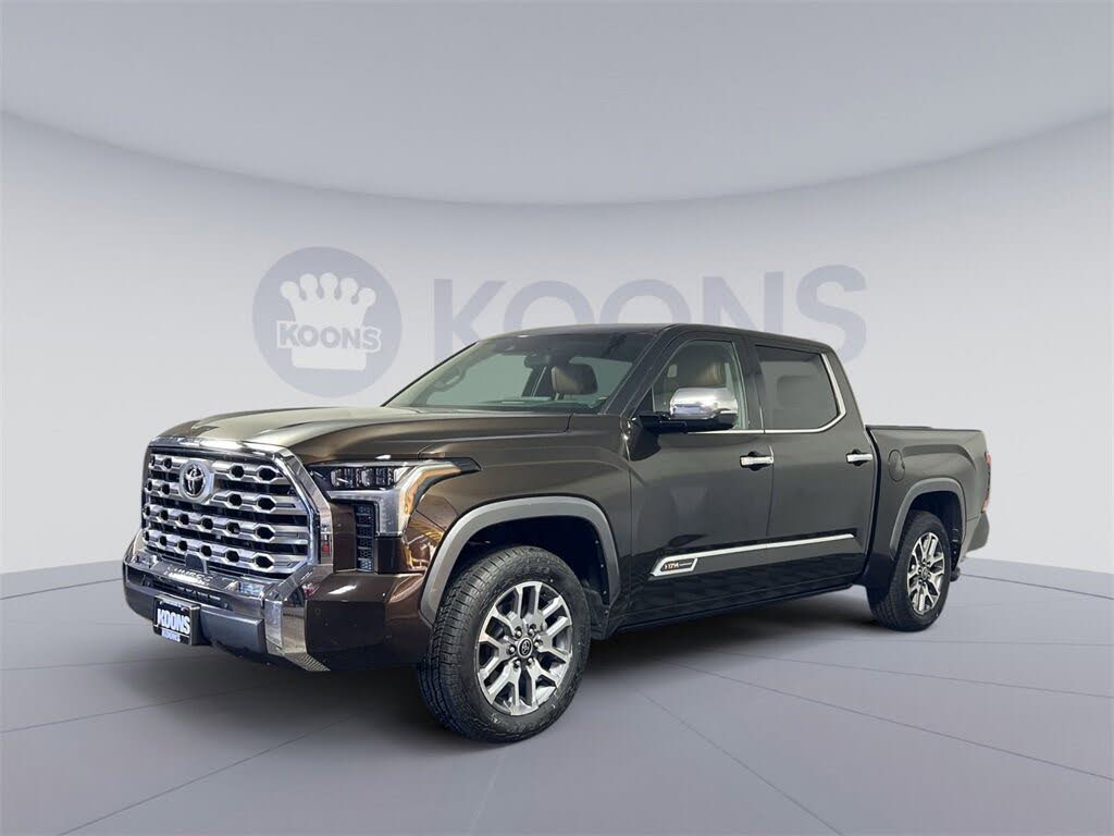 2023 Toyota Tundra 1794 Edition CrewMax Cab 4WD