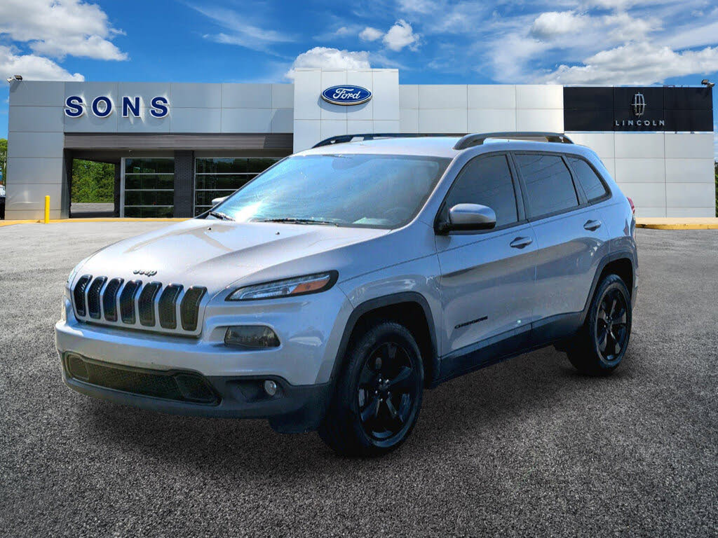 2018 Jeep Cherokee