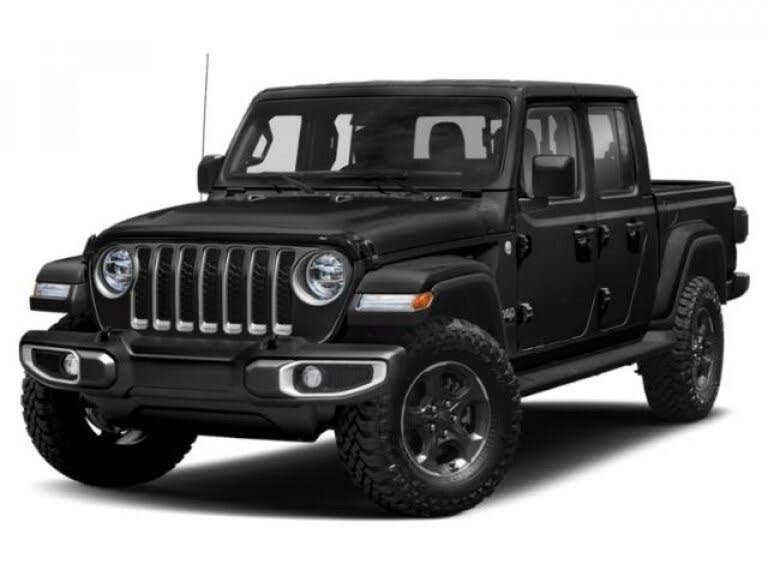 2020 Jeep Gladiator Overland Crew Cab 4WD